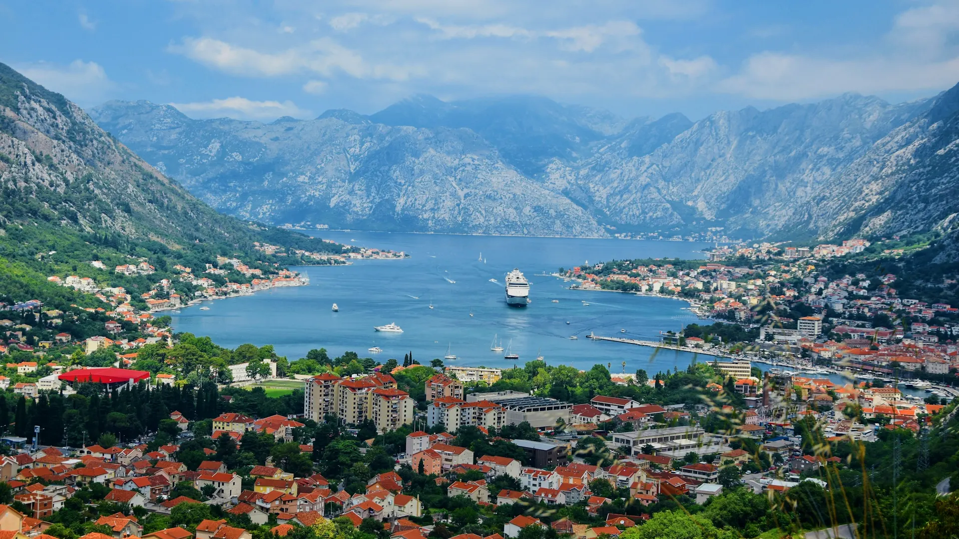 Bucht von Kotor
