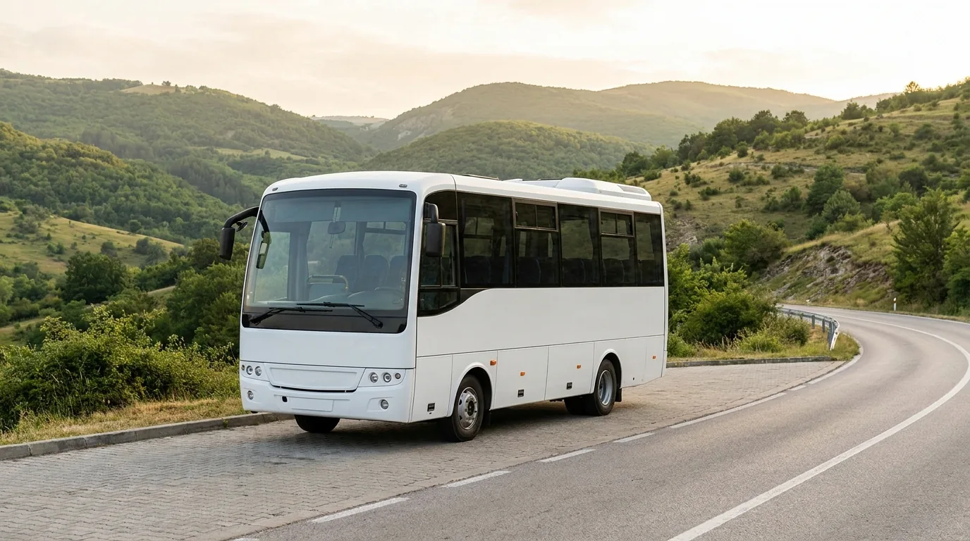Midibus mit 30 Sitzen